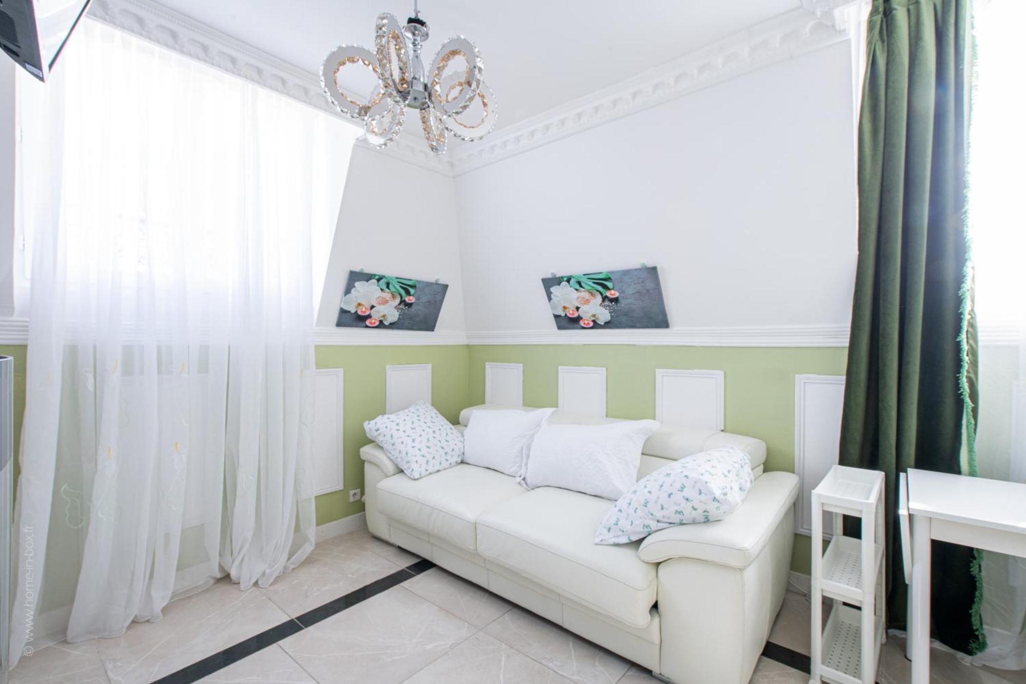 Appartement Emeraude - Paris A 13 Minutes Deuil-la-Barre Eksteriør bilde
